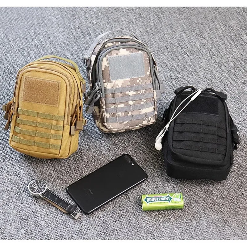 New small bag portable tactical waterproof medical accessories storage waist bag for outdoor use