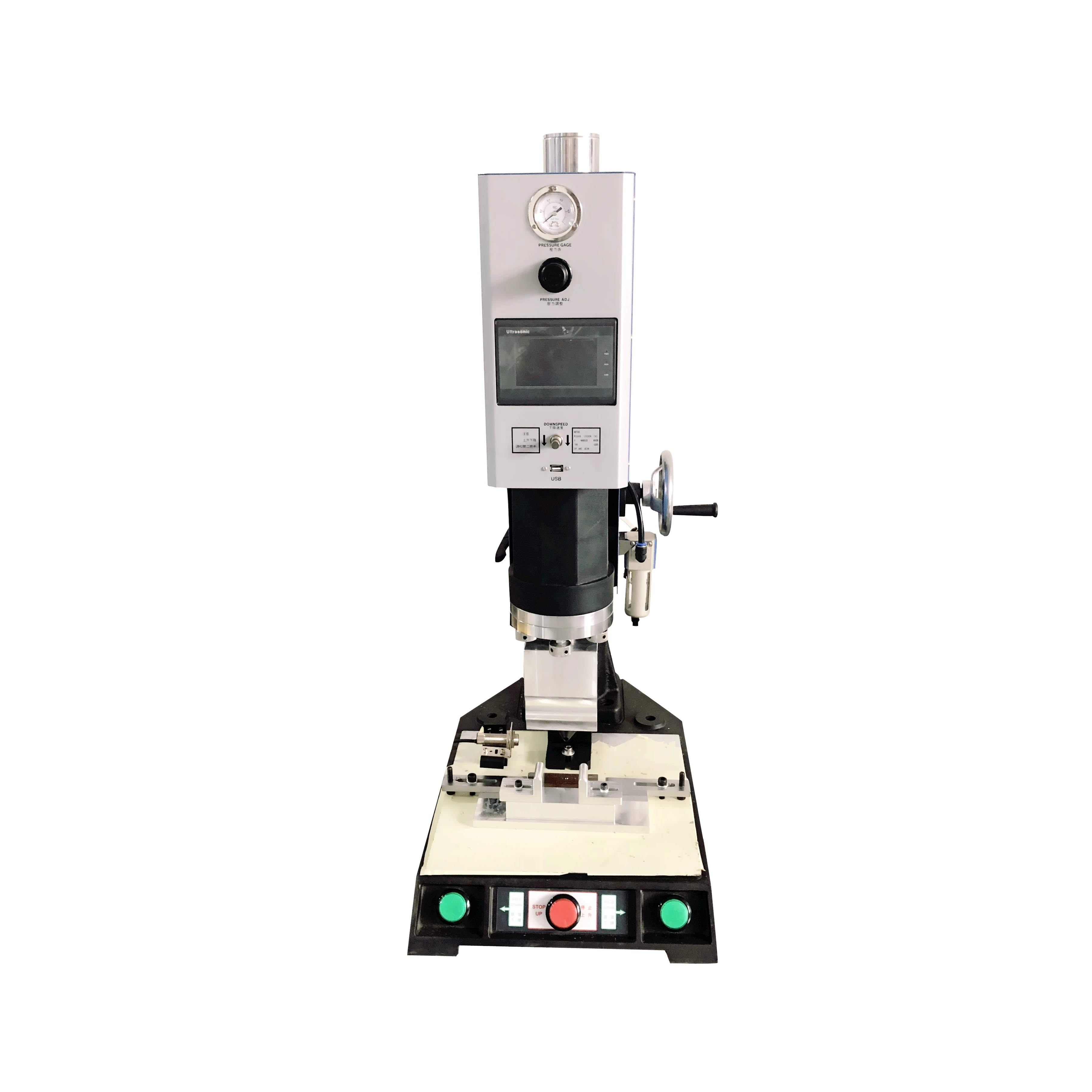 

Bluetooth Headset case Computer Keyboard Keys Mobile Phone Charger case Ultrasonic Welding Equipment