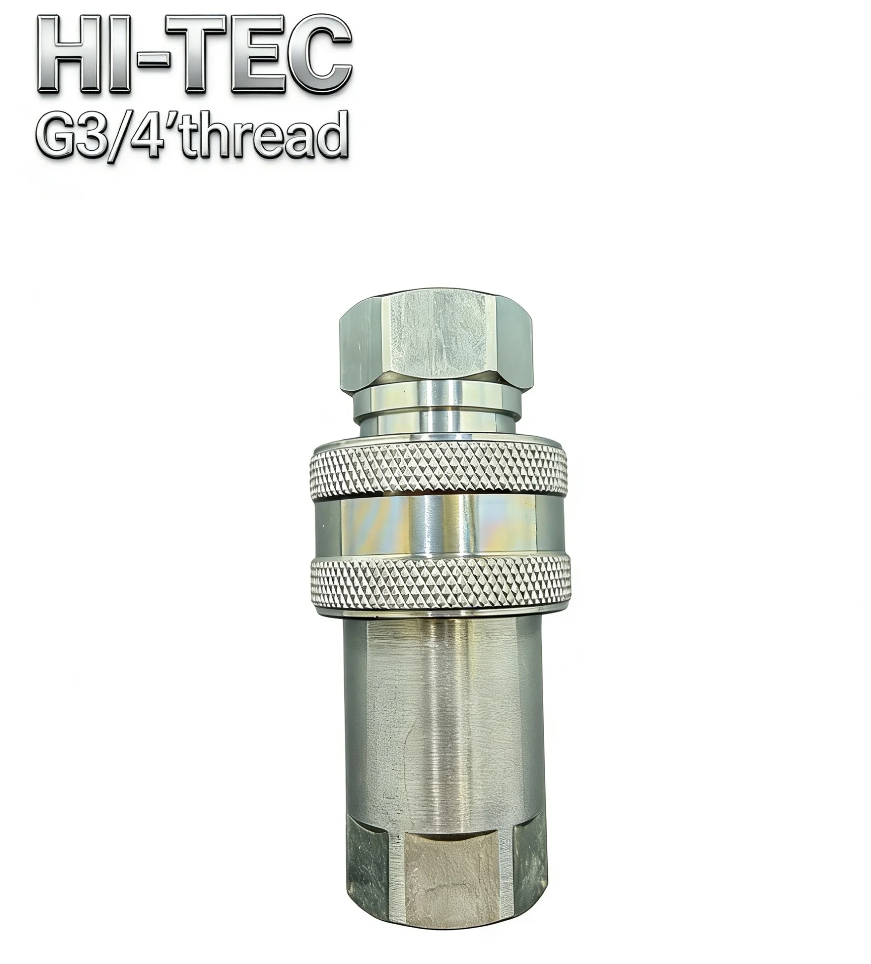 

1Set Hydraulic Quick Coupler ISO-A G3/4' Inch Thread Carbon Steel for Fluid Power Transmission And Control Applications