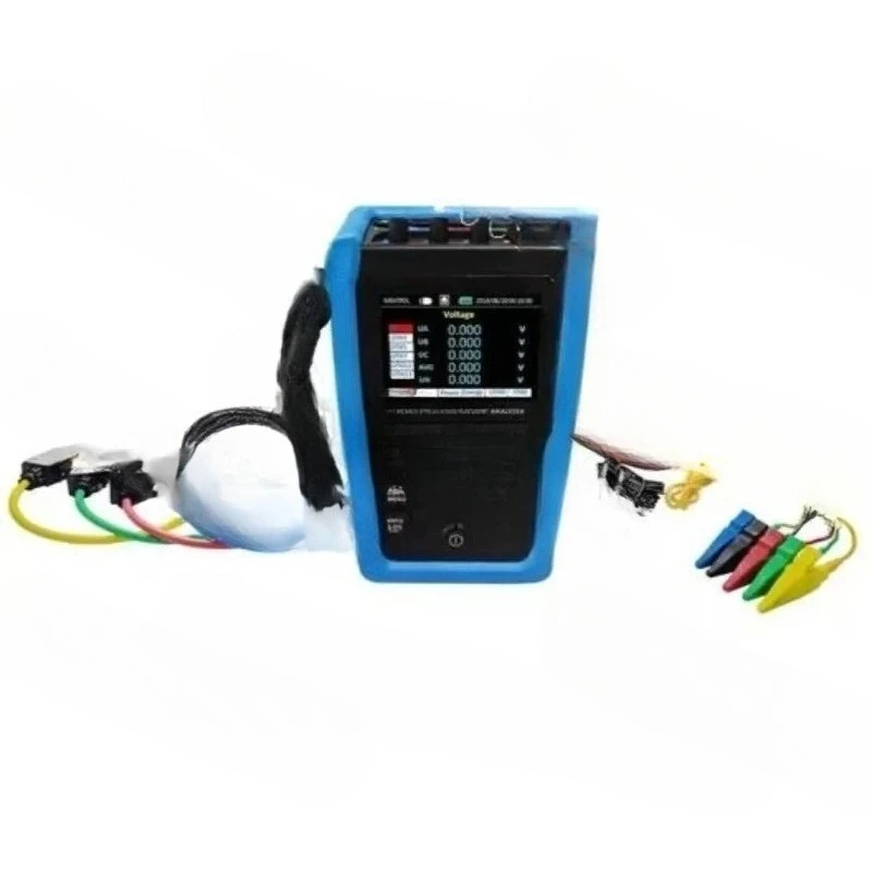 ME440 MRC-36 Network Analyzer 3P4W 4G/LTE 1MHz-4GHz ±0.5dB RS485 Modbus Power Quality Tester