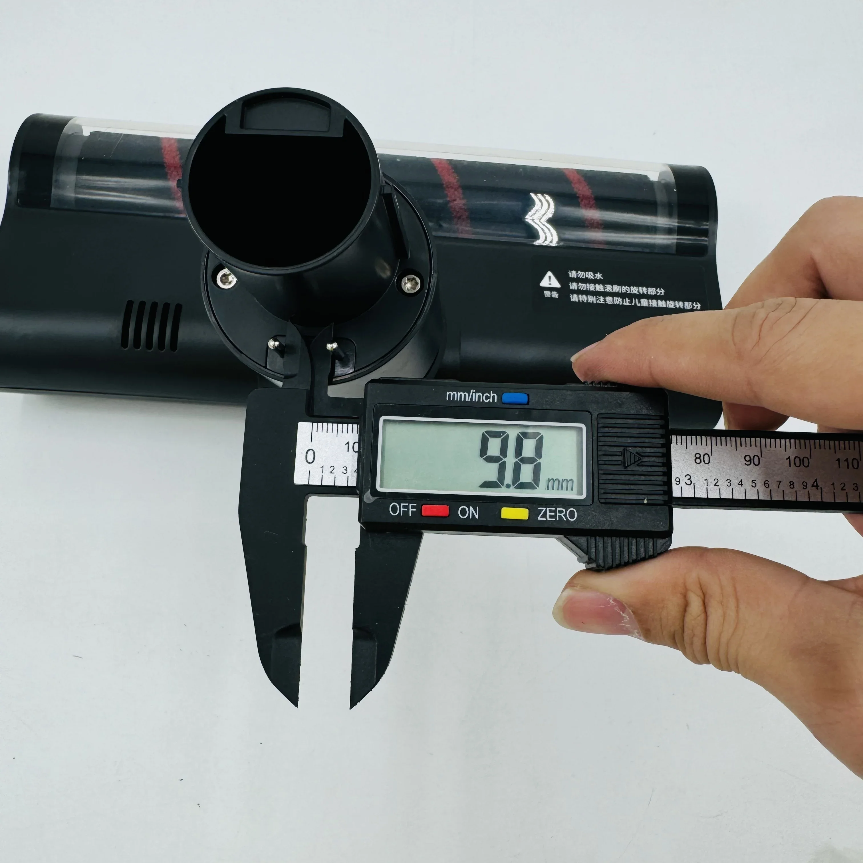 Оригинальный блок щетки для твердого пола Dreame в сборе черного цвета для ручного беспроводного пылесоса V11 SE V12 V13 T10 T20 T30