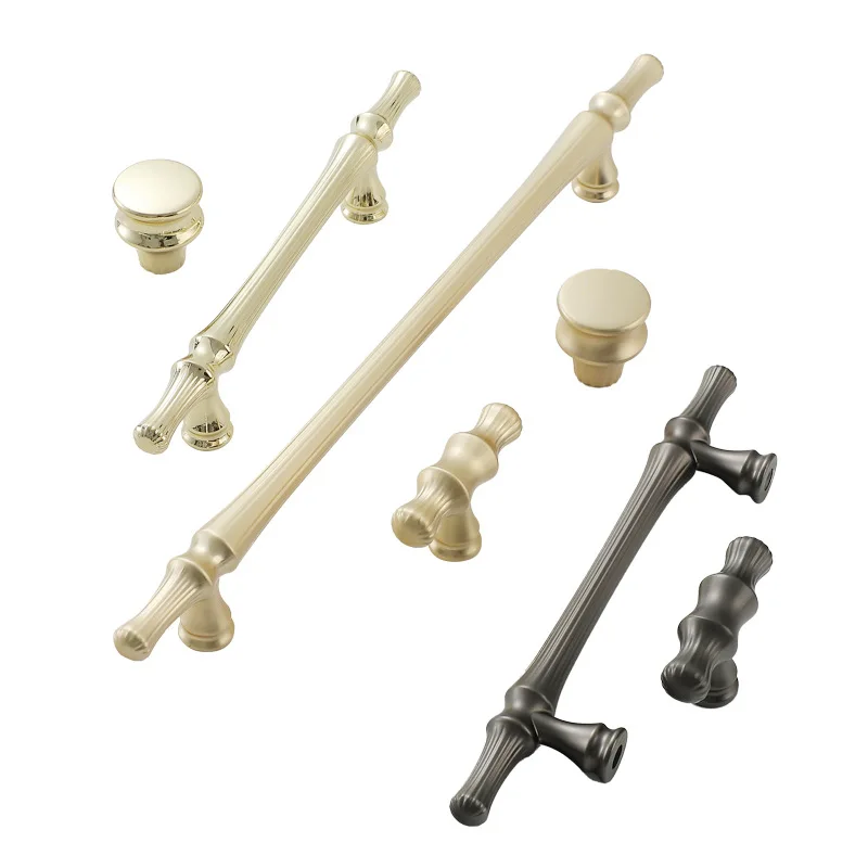 Nordic drawer and cupboard handles wine cabinet and shoe cabinet door knobs personalized single-hole knobs furniture hardware.