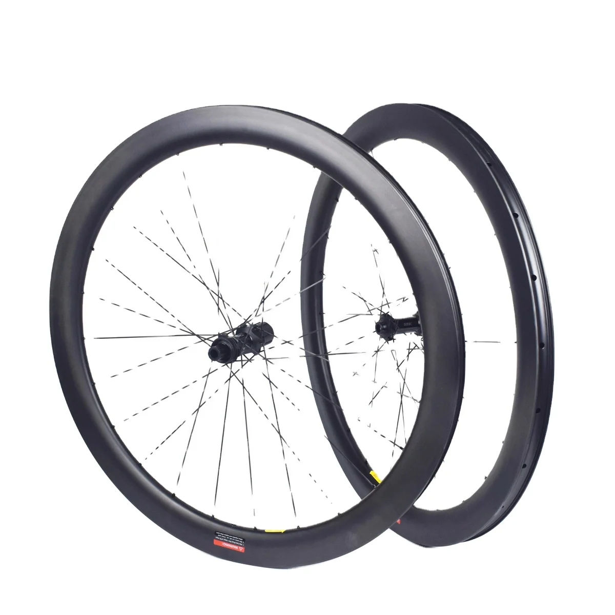 

AIRWOLF 700C Road Disc Carbon Wheelset Ultralight 50MM Bicycle Wheels Pillar 1420 Spokes 24H Disc Bike Wheels
