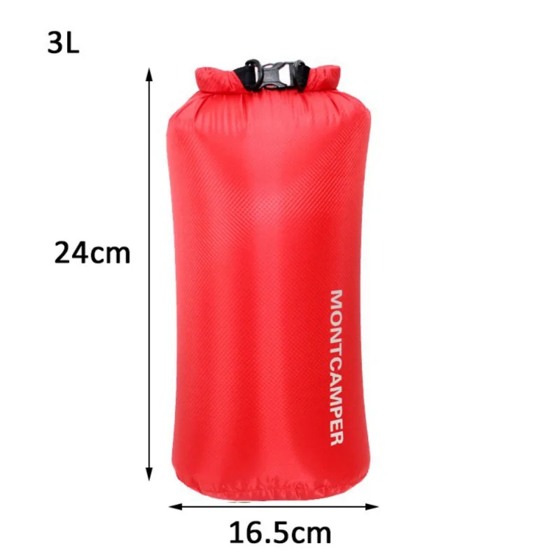 Dry Bag30D Nylon Diamond Grid Ultralight Drifting Swimming Debris Clothes Sleeping Storage Bag Swimming Bag