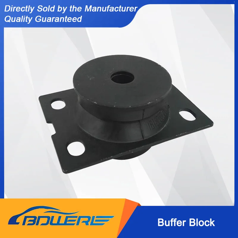 FOTON Aoling CTX, Jieyun, Aumark 3 Series, Times M3, Ruiwo - Cab Locking Bracket & Buffer Block HT00206123 1B18050200212 KM2310