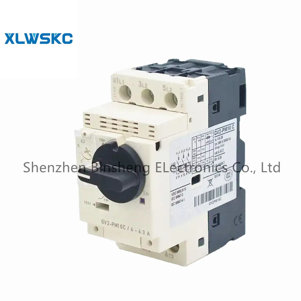 集積回路ブレーカー、100% 新品、gv2pm10c、4-6.3a
