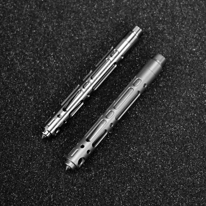 EDC Titanium Alloy Mini Tactical Pen With Collection Writing Multi-functional Portable Outdoor EDC Tools