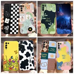For Huawei Honor 10X Lite Case DNN-LX9 New Fashion Candy Painted Cover For Honor10X Lite Honor 10 X Lite Phone Cases Soft Bumper