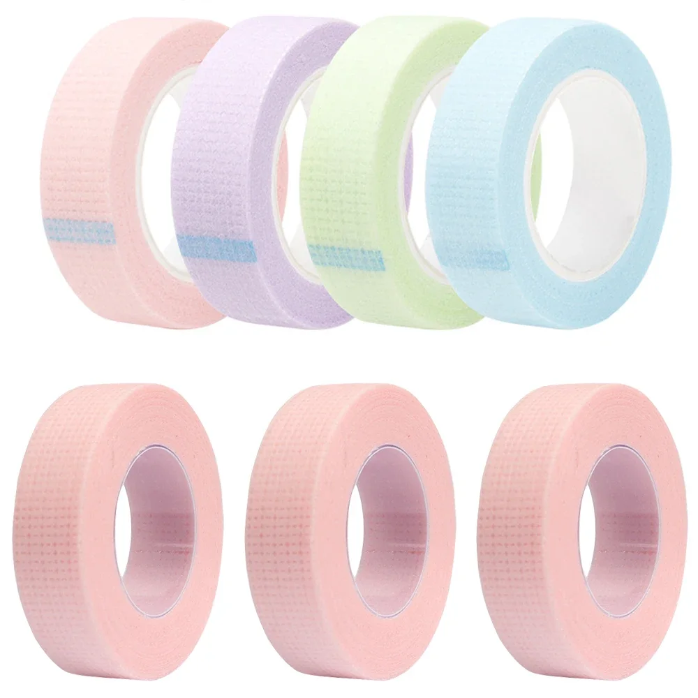 1/5pcs Micropore Lash Tape Breathable Medical Paper Tapes Eyelash Extension Patch PE Non-woven Cloth Adhesive Lashes Makeup Tool