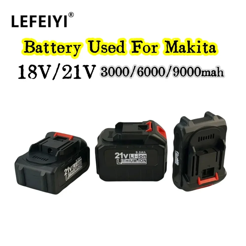 Аккумулятор для Makita18V/21VIithium, совместимый с BL1830 BL1830B BL1840 BL1840B BL1850 BL1850B BL1860 BL1860B