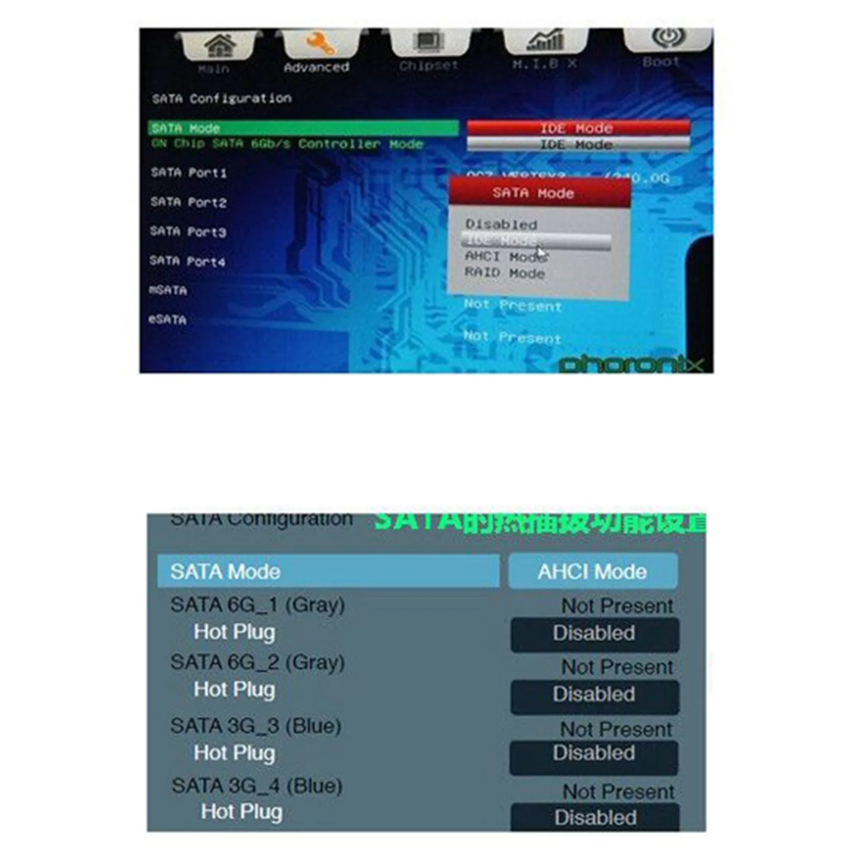 RISEN 5.25 Inch Internal Tray-Less Bay SATA III Hard Drive Backplane Enclosure Hot Swap Mobile Rack for 2.5/3.5 inch HDD