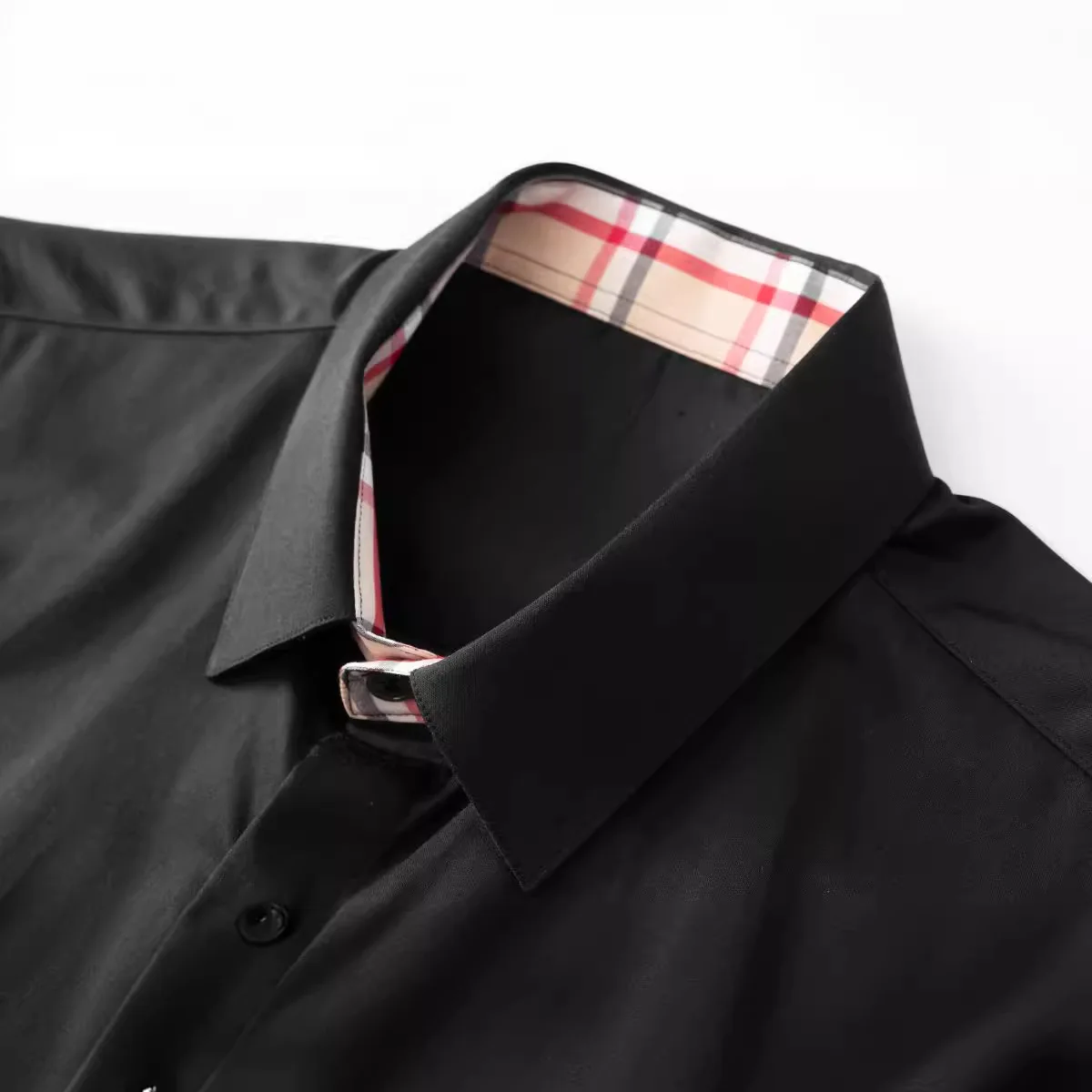 Brand Plaid Shirts Men Cotton Long Sleeve Slim Fit Business Dress Shirt Luxury Social Banquet Party Shirts Streetwear Tops