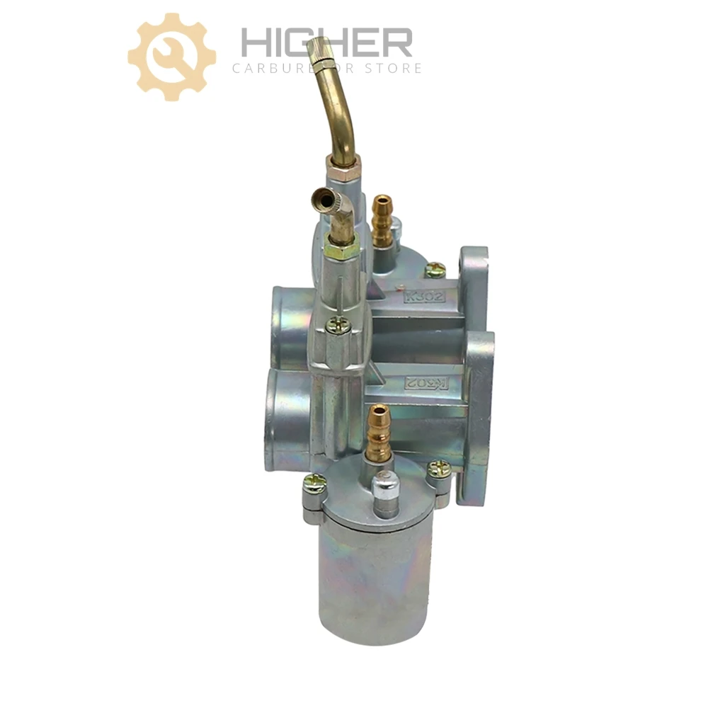 

carburetor KITHigh Performance K750 Universal Motorcycle Silver Carburetor for Racing ATV motorcycle