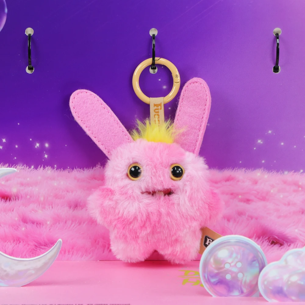 

Fuggler Original Baby Pinkles Blind Box Keyper Stuffed Toy New Fugg Monster Fluffy Plushies Toy Random Pendant Doll Gift