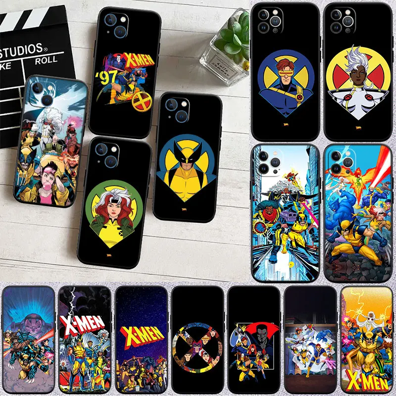 X-Men \'97 New High-End Phone Case for iPhone 15 14 13 12 Pro Max Mini Plus