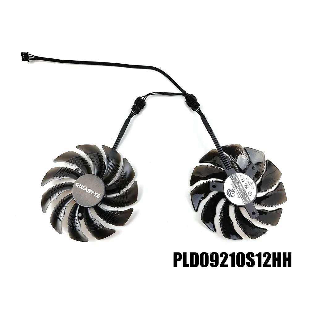 88mm PLD09210S12HH T129215SU RX 580 570 480 470 GPU Fan, For Gigabyte GTX 1050 1060 1070 1660 1650 Video Card Cooling Fan