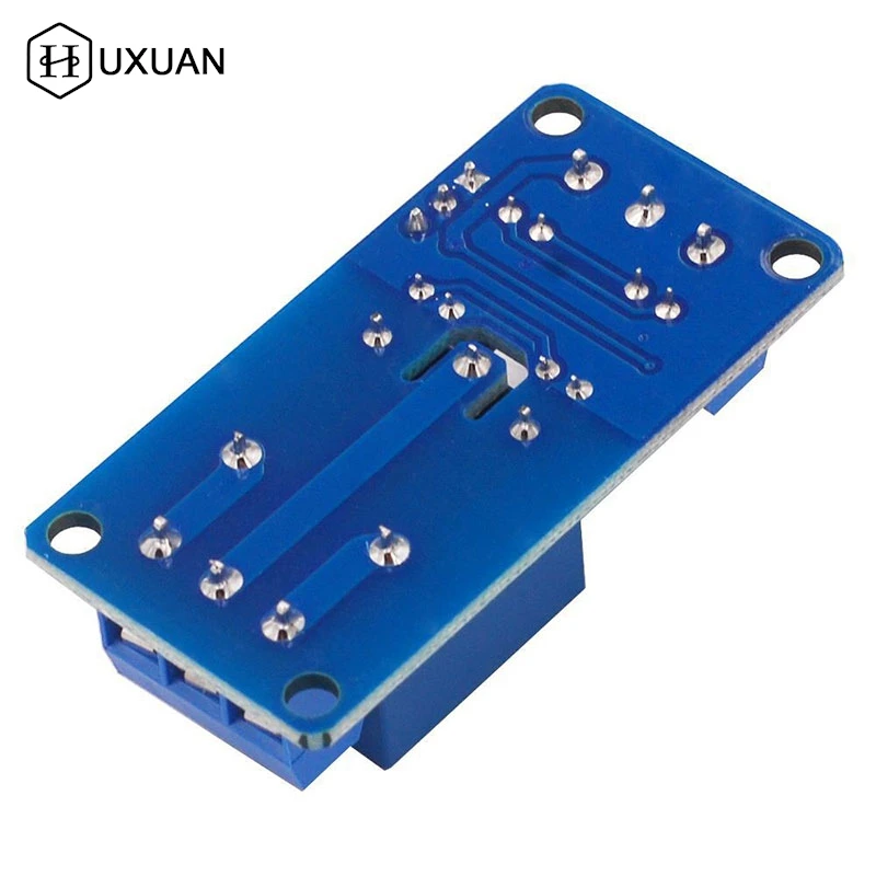 3.3V 5V 12V 24V 1 Channel Relay Module High And Low Level Trigger Dual Optocoupler Isolation Relay Module Board