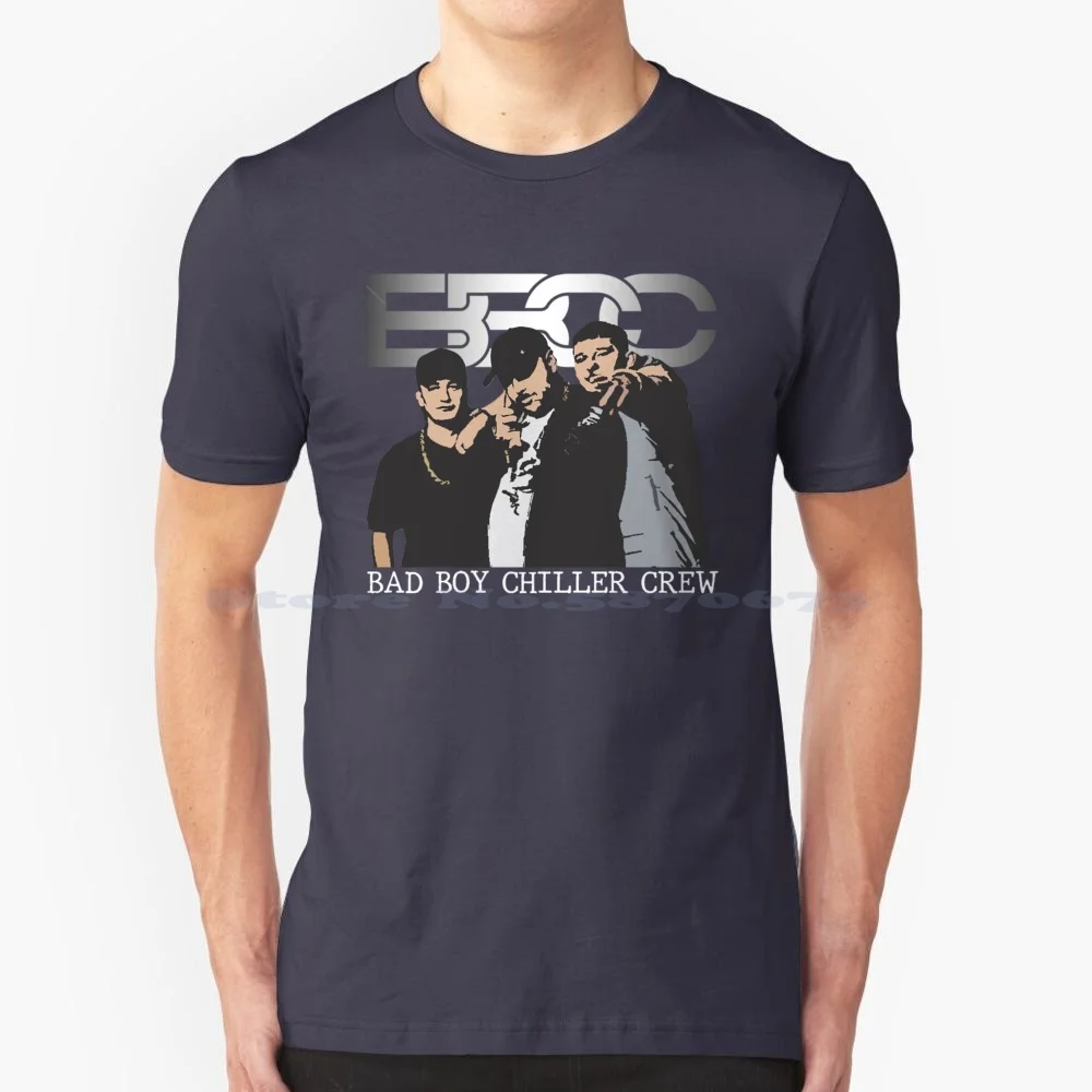 Bad Boy Chiller Crew T Shirt 100% Cotton Tee Bad Boy Chiller Crew Bbcc Fan Idea Music Pranksters