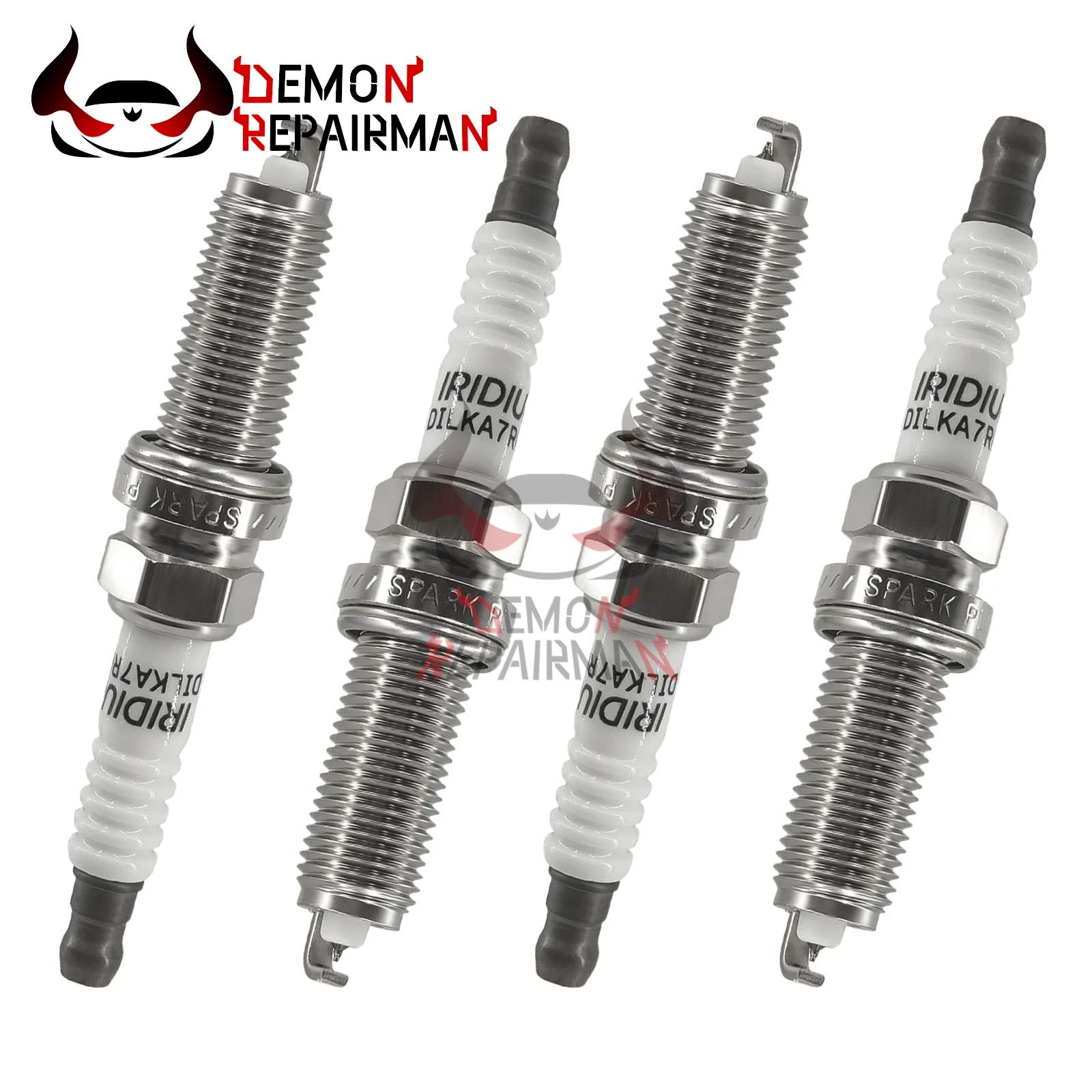 

4pcs New Iridium Spark Plug For ASTON MARTIN CYGNET LOTUS ELISE DAIHATSU CHARADE LEXUS SUBARU TREZIA