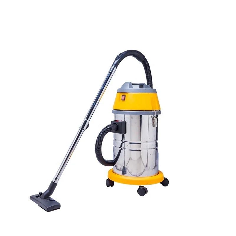 1500W 30L High Class Industrial Heavy Duty Wet And Dry Commercial Hand Held Vacuum Cleaner