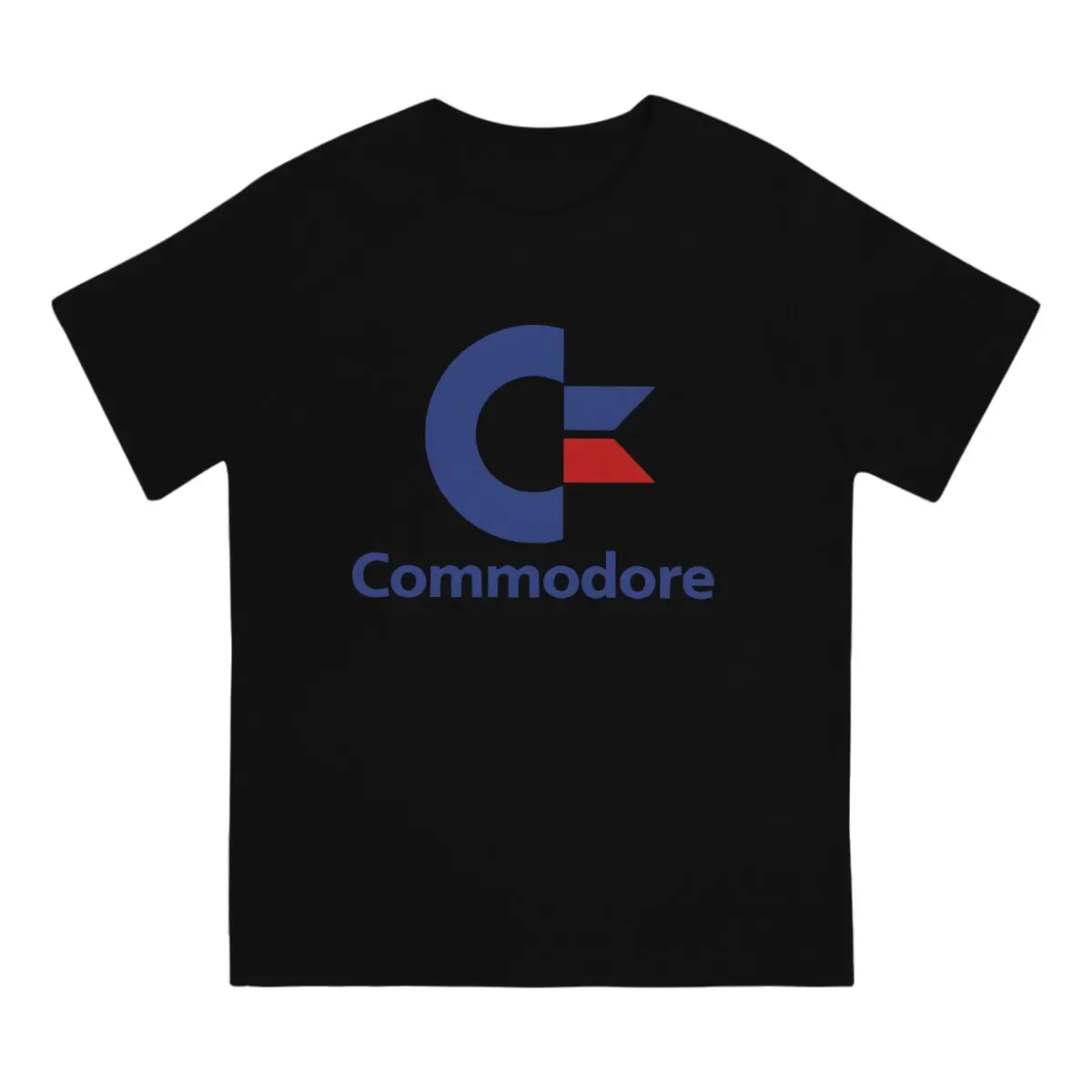 Commodore Amiga 500 C64 T Shirt Fashion Men's Tees Summer Cotton Clothing Harajuku Crewneck TShirt