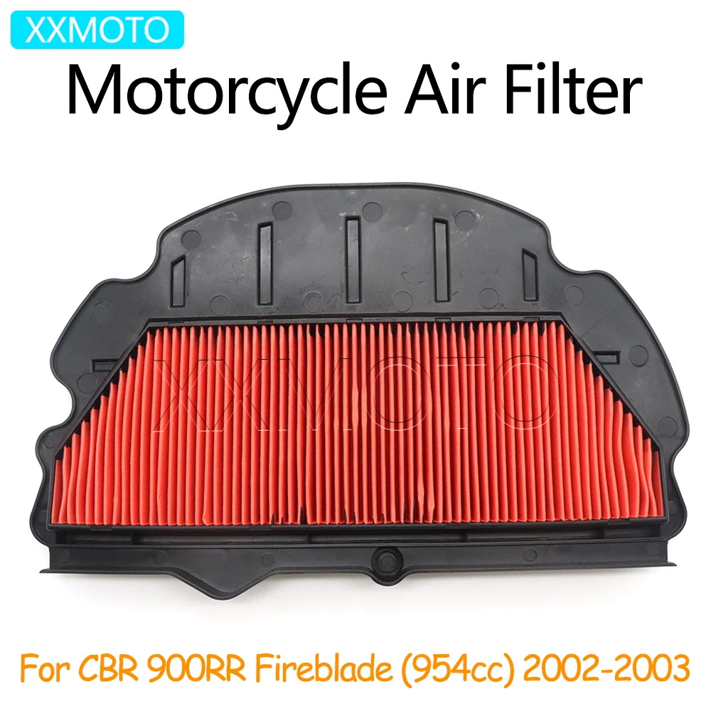 

For HONDA CBR900RR Fireblade 954cc 2002 2003 Motorcycle Air Filter Intake Cleaner CBR 900 RR Accessories