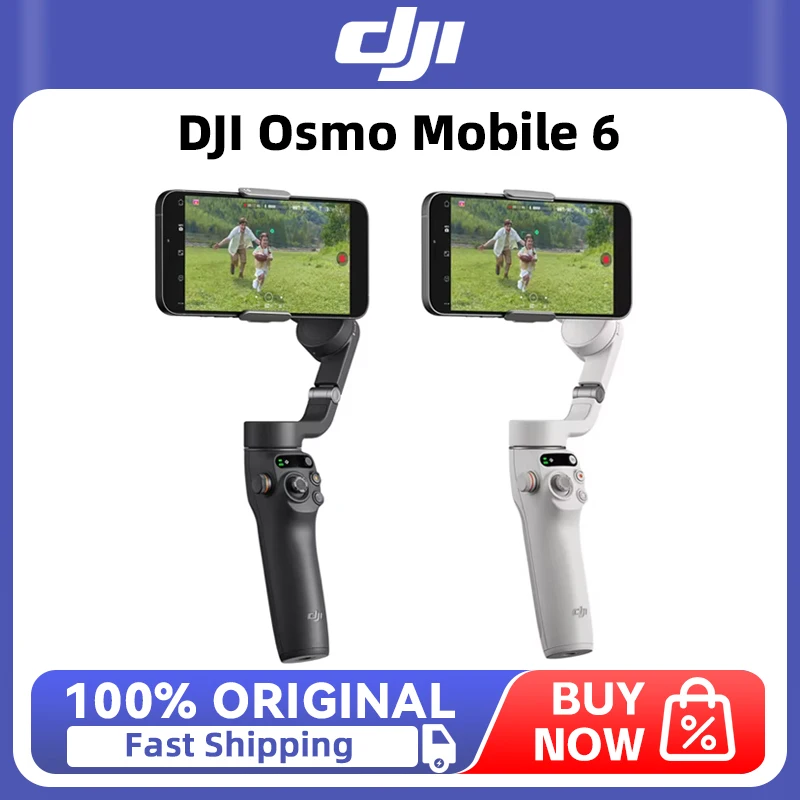 DJI Osmo Mobile 6 Портативный и складной DJI OM6 3-осевая стабилизация ActveTrack 6.0 DJI OM 6 Новый оригинальный в наличии DJI Osmo Mobile 6 Портативный и складной DJI OM6 3-осевая стабилизация ActveTrack 6.0 DJI OM 6 Новый оригинальный в наличии
