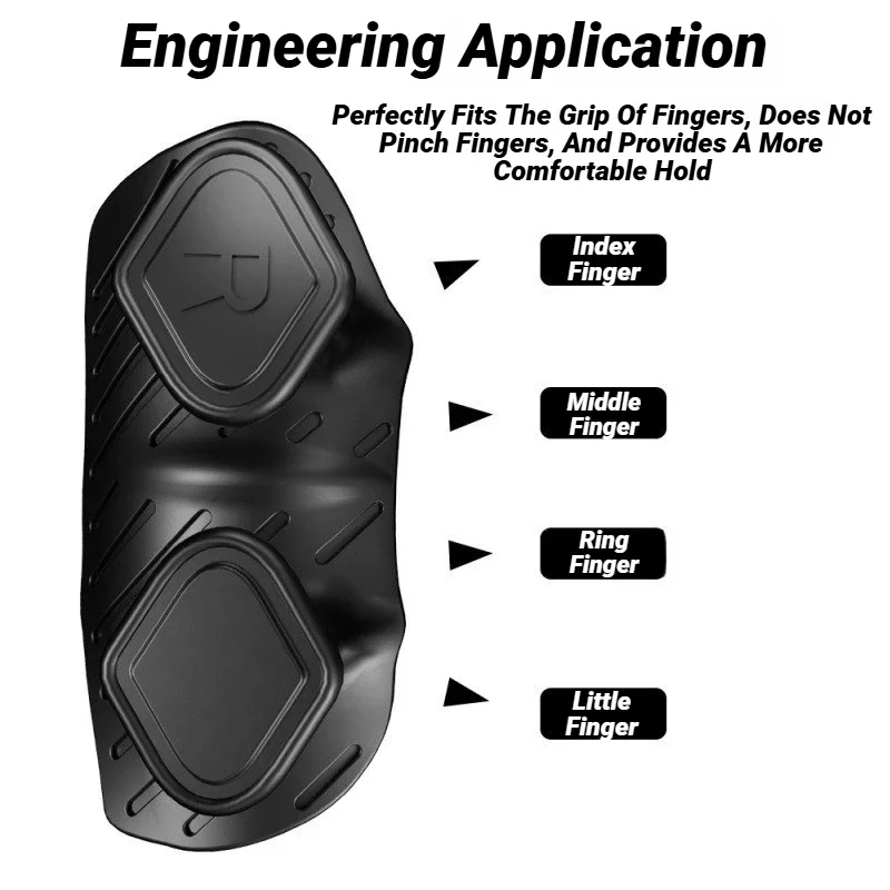 JJ 1Pair Silicone Palm Protection Fitness Dumbbell Weightlifting Silicone Palm Protection Anti-Slip Grip Anti-Cocoon - view 5