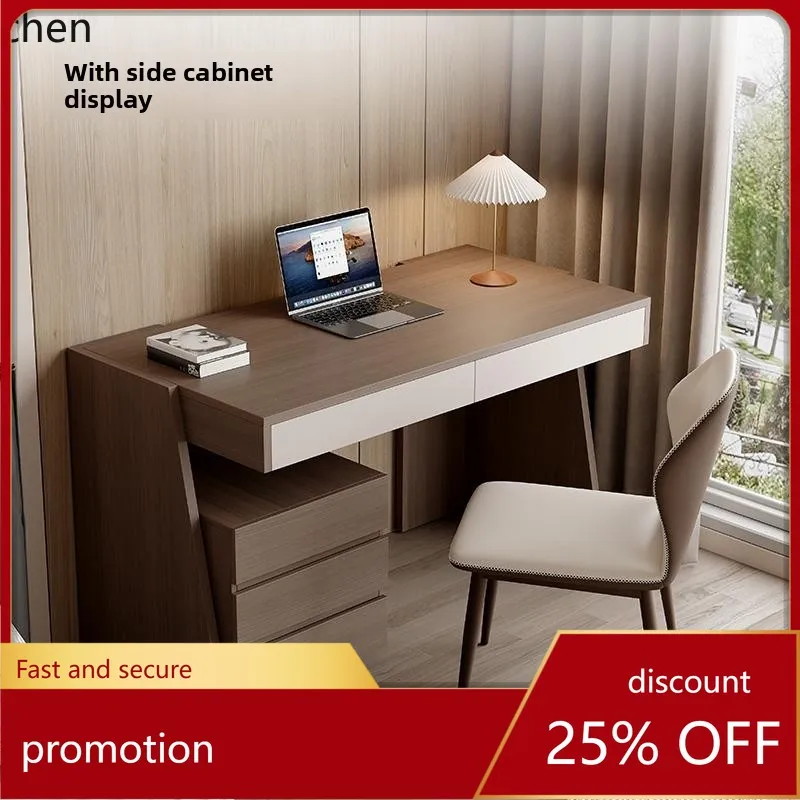 

ZML письменный стол, комод, прикроватная тумбочка, встроенный стол для спальни, офиса, рабочего стола из цельного дерева, домашний компьютерный стол