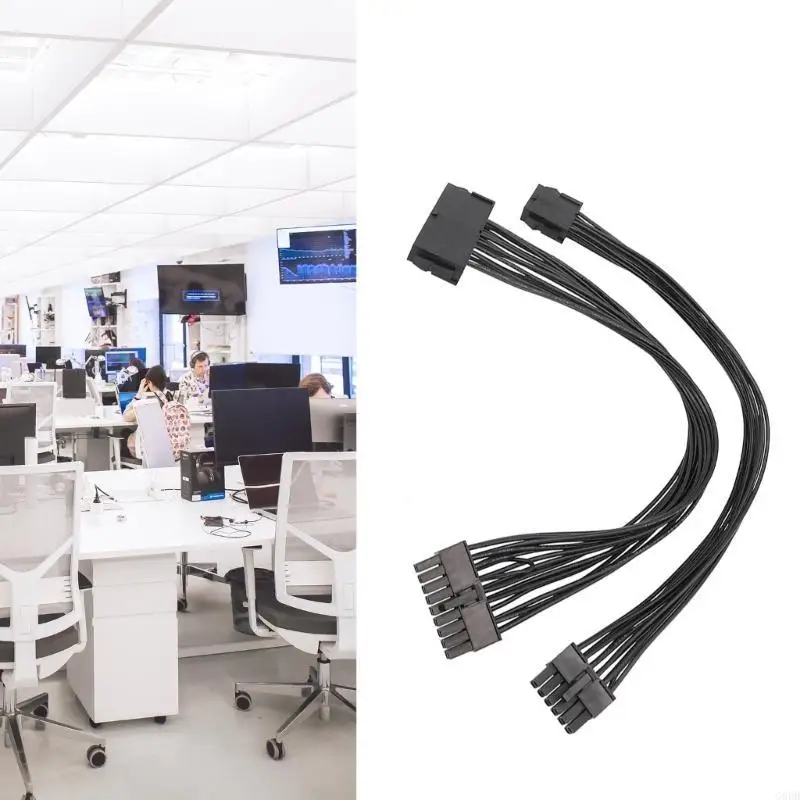 G6DD Convenient 24Pin to 18Pin 8Pin to 12Pin Transfer Wire for Z440 Z640 Devices