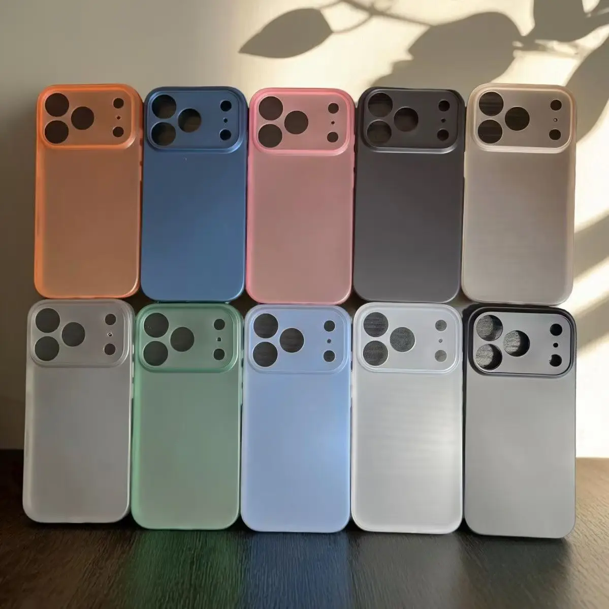 Ultradünne matte PP-Handyhülle für Apple iPhone 17 Pro Max, stoßfeste Abdeckung für iPhone 17Pro 17ProMax 17 Air unsichtbare Hülle
