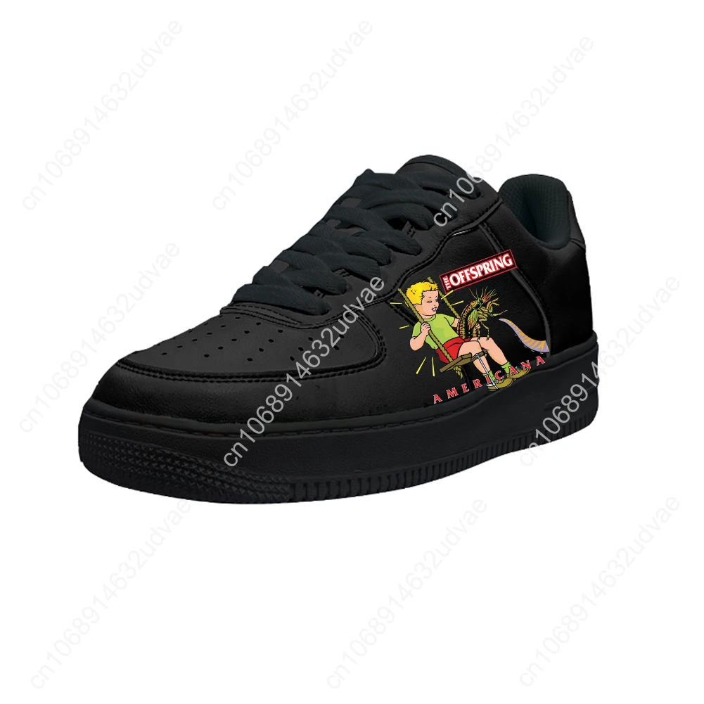 

The Offspring Casual Shoes Platform Sneakers Mens Womens Teenager Flats Sneaker Custom Made Shoe Graffiti Kateboarding Footwear