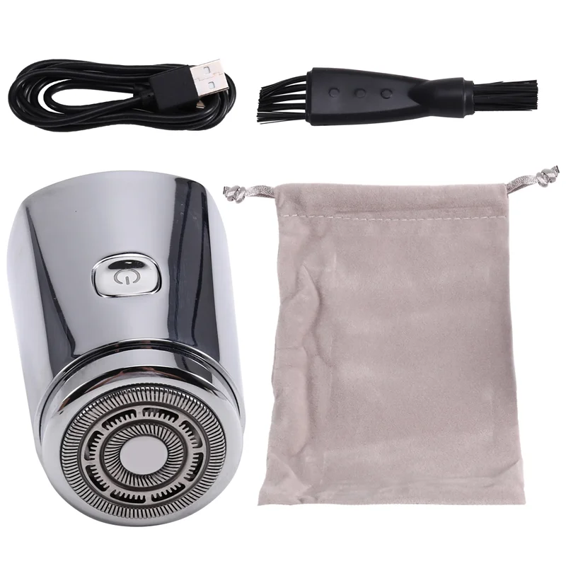 

BAAN-Электрическая бритва, компактная моющаяся лезвие для всего тела, портативная суперчистая бритва для бороды