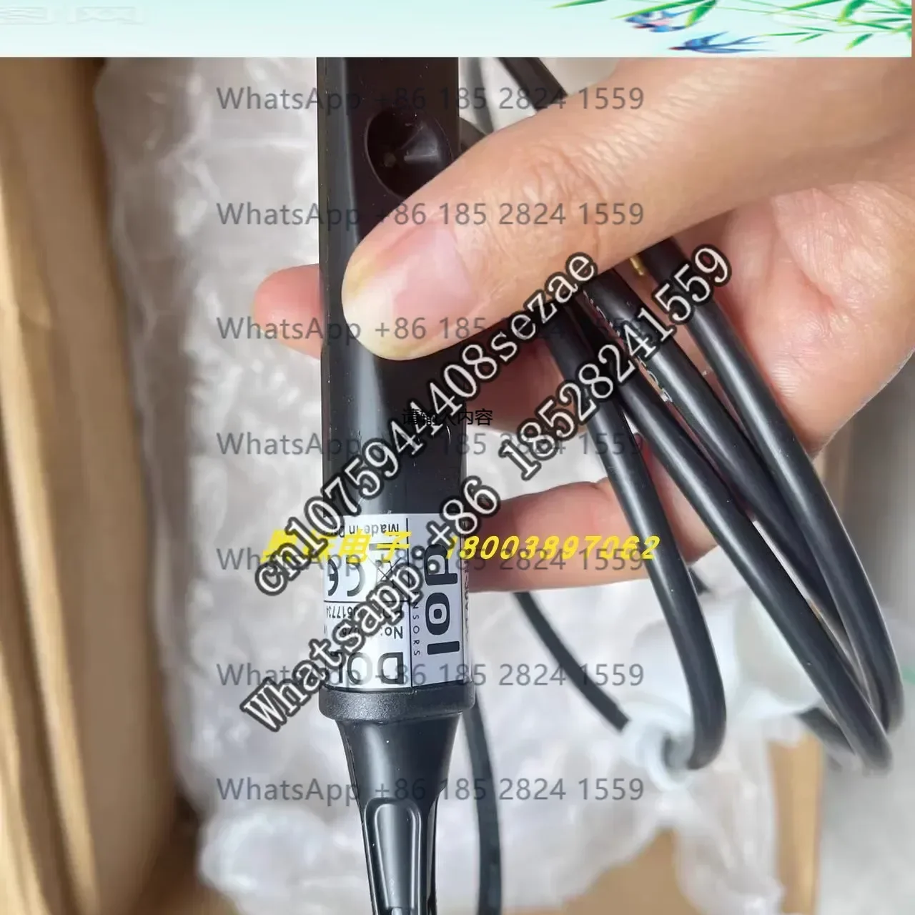 Sensore DOL DOL12 importato originale DOL DOL114, sensore DOL26 DOL19