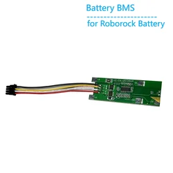 New Battery BMS for Roborock S7 S5 S6 S8 S5 MAX S7 MaxV Q Revo Q7 Q8 Vacuum Cleaner Parts Battery Repair Motherboard Accessories