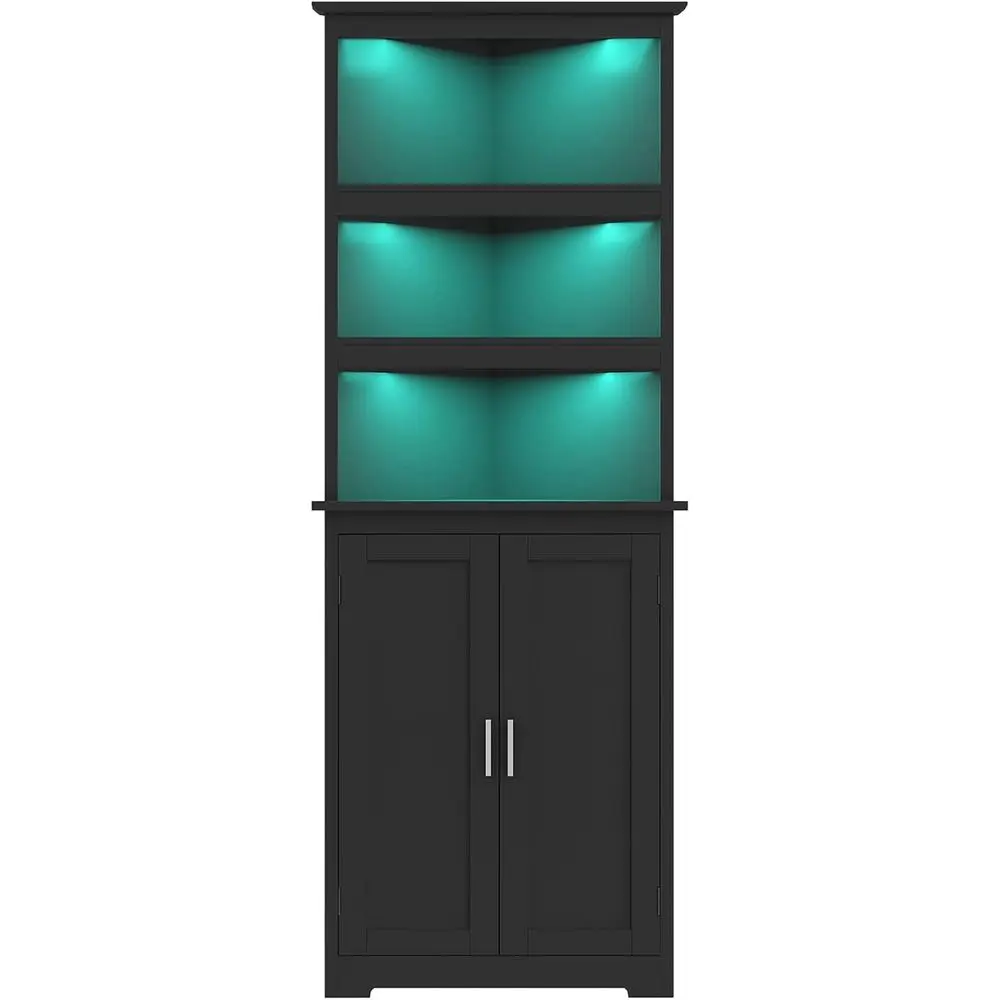 Corner Cabinet With…