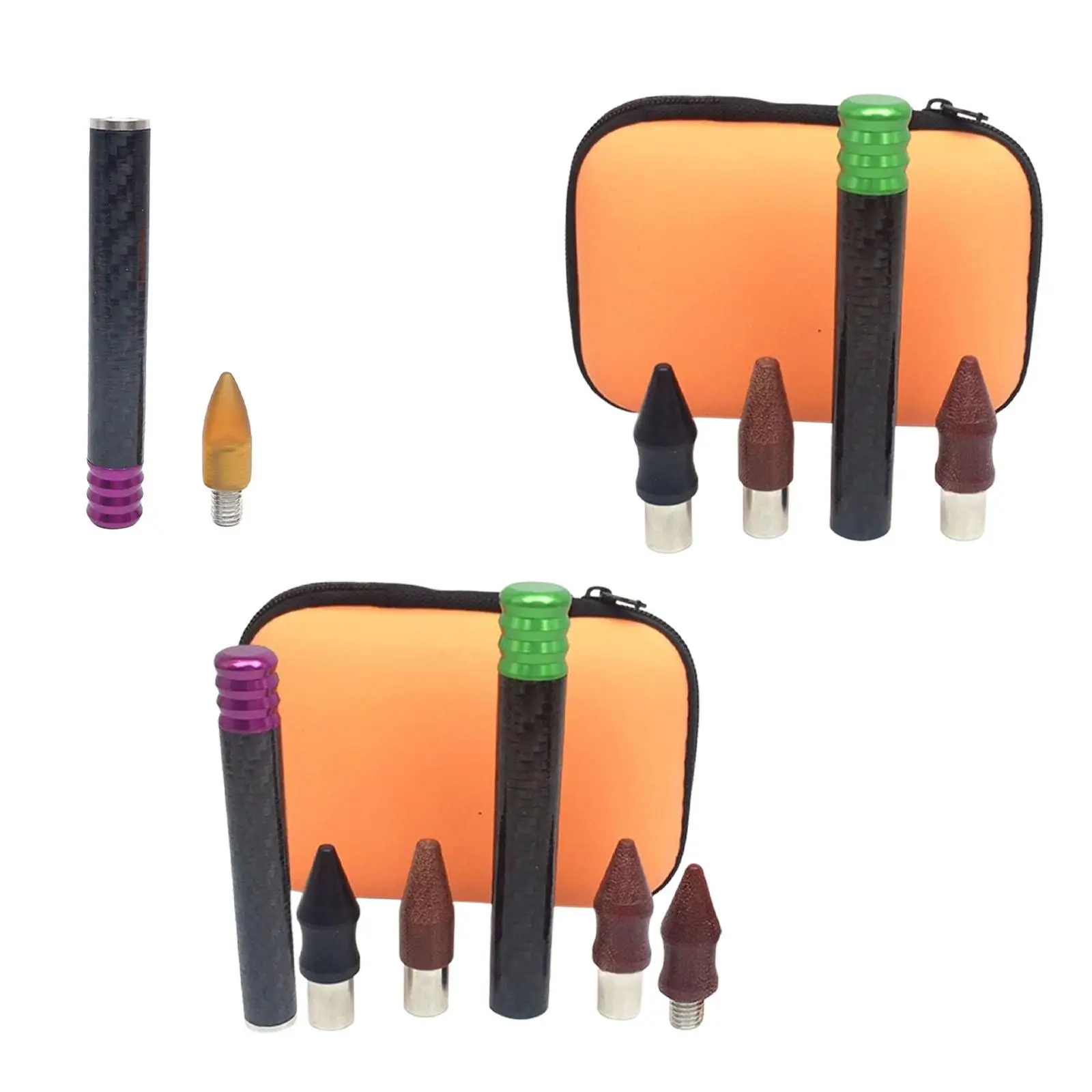 

Tap The Pen to Do The Dent Removal, Portable Carbon Fiber Body Repair Tool,