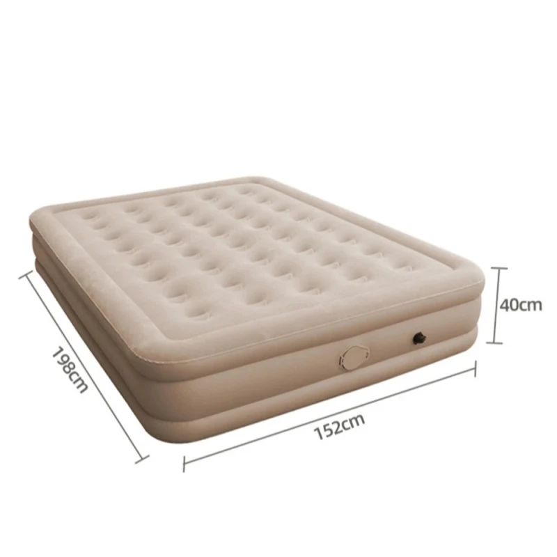

Automatic Inflatable Air Bed Built-in Pump Home & Outdoor Camping Sleeping Mat