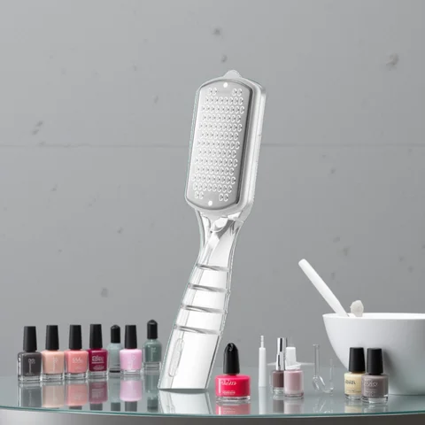 MR.GREEN Pedicure Tools Foot File Heels Rasps callus remover for feet Scraper With Storage Box Stainless Steel File