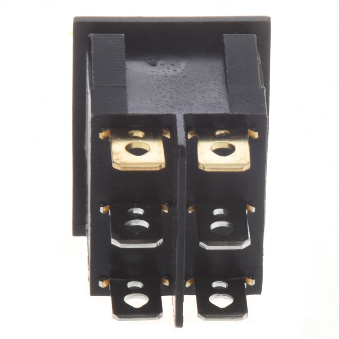 ABYA الضوء الأحمر المضيء 6 دبوس المزدوج SPST ON/OFF قارب الروك التبديل AC 15A/250V 20A/125V