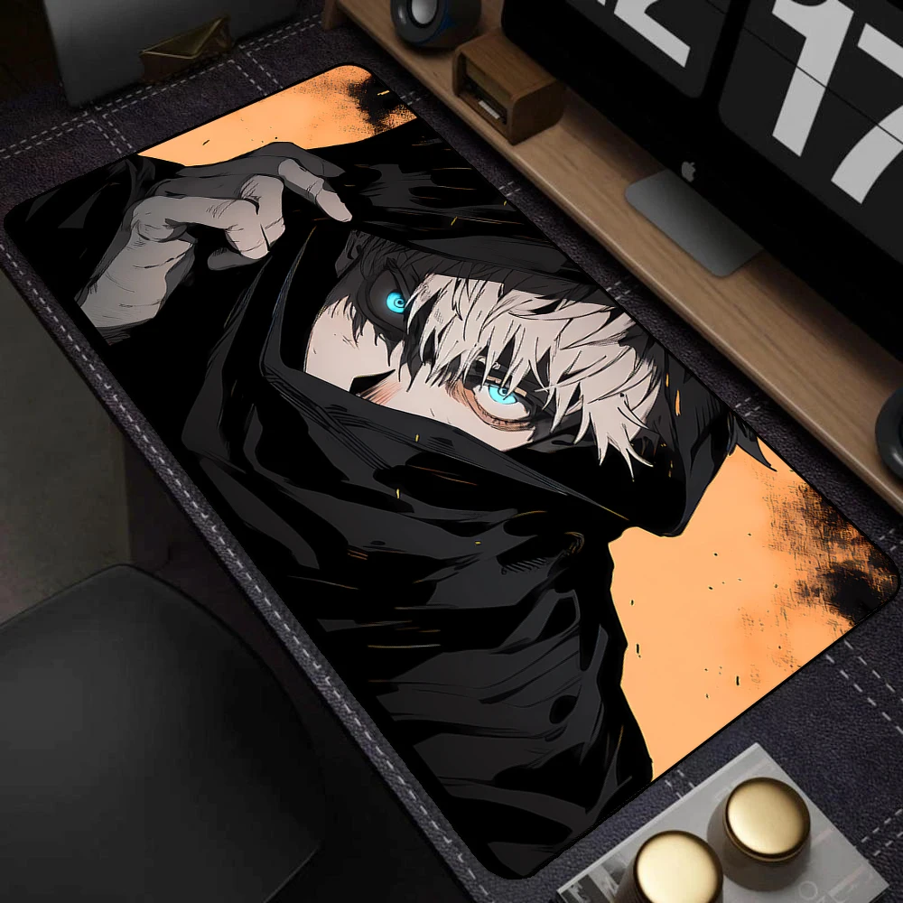 40x90CM Hot Anime Jujutsu Kaisen Large Mouse Pad Ryomen Sukuna MousePads Computer Gaming Peripheral Accessories Deskmat XXL