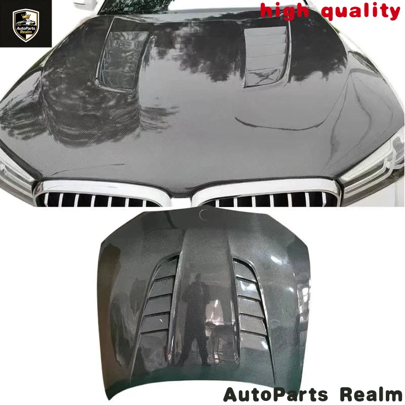 New Products Are Selling Fast.Carbon Fiber Vented Hood Bonnet Style Lightweight Racing Peormance G G