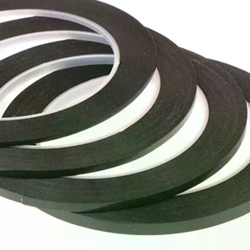 2-5MM 10M Black Strong Adhesive Tape Roll For Tablet LCD Touch Glass Frame Back Cover Repair Double Side Glue For Phone