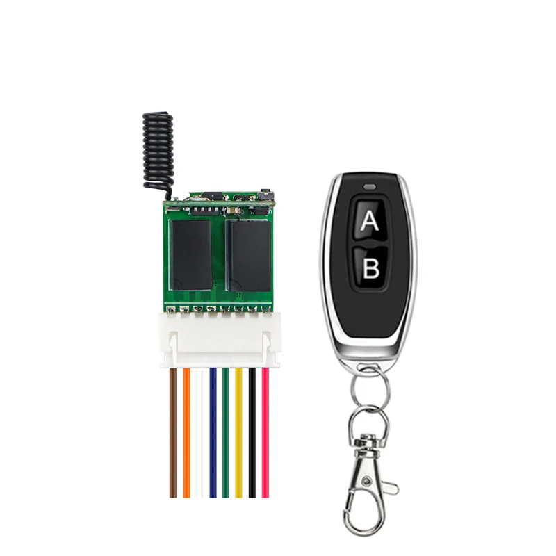 DC5V 6V 9V 12V 2CH … - image