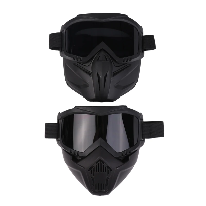 Safety Welder Mask Breathable Full Face Mask Welding Glasses Welder Mask Cycling Mask Anti-Sand Goggles Protection Tools