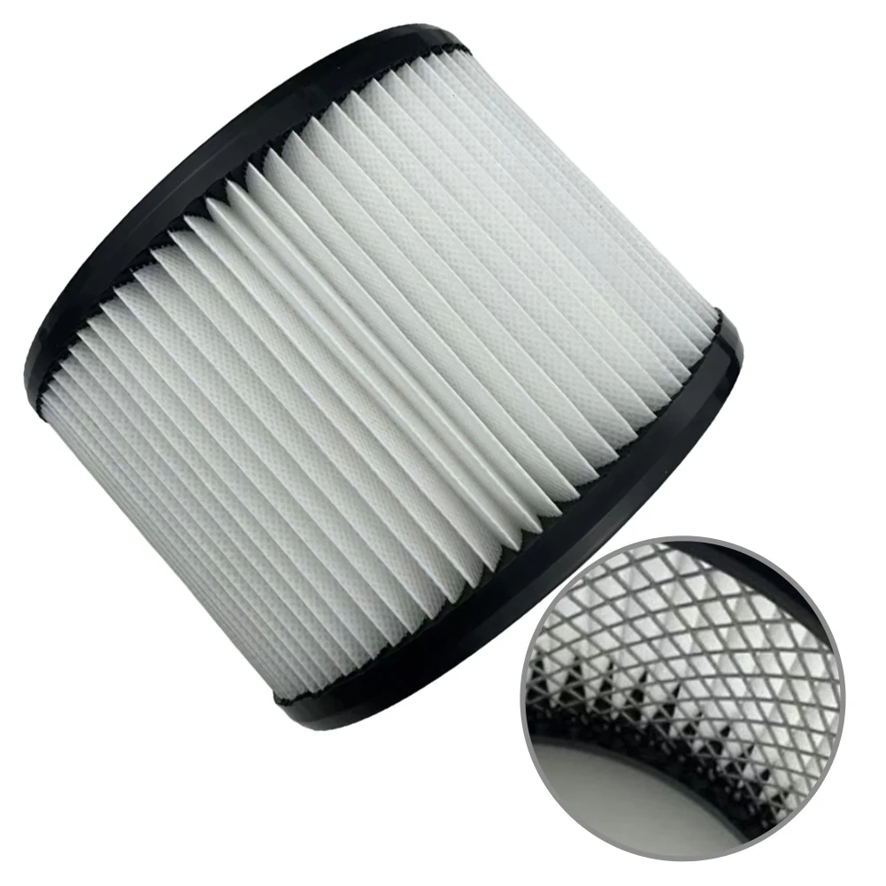 

1pc Vacuum Cleaner Filter Cartridge HEPA Filter For Bosch GAS15/15PS Vacuum Cleaners High-strength PP Plastic Travel
