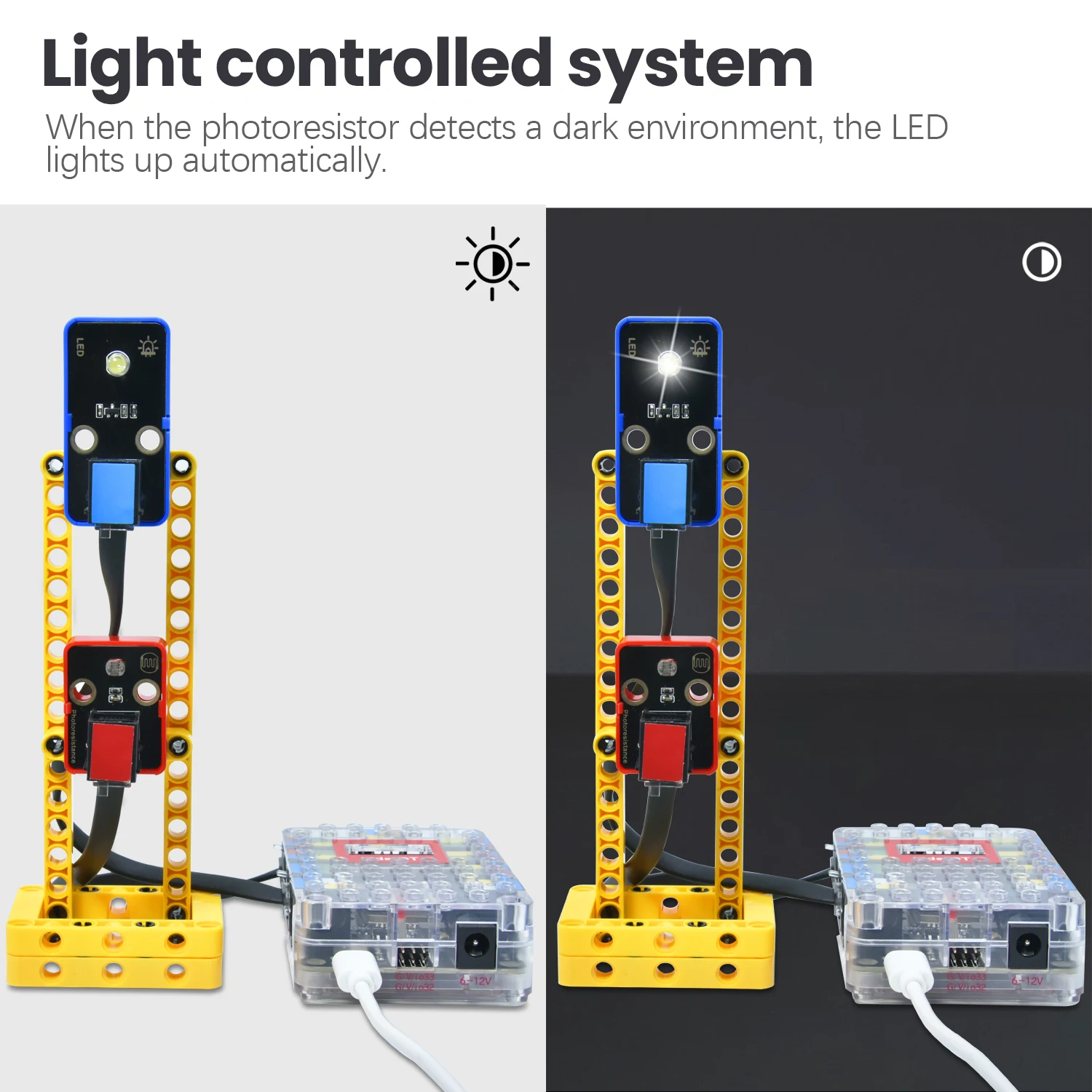 Kidsbits inteligentny zestaw farmy dla Arduino tablica IOT kompatybilna z obsługą LEGO programowanie graficzne edukacja nauka zestaw do