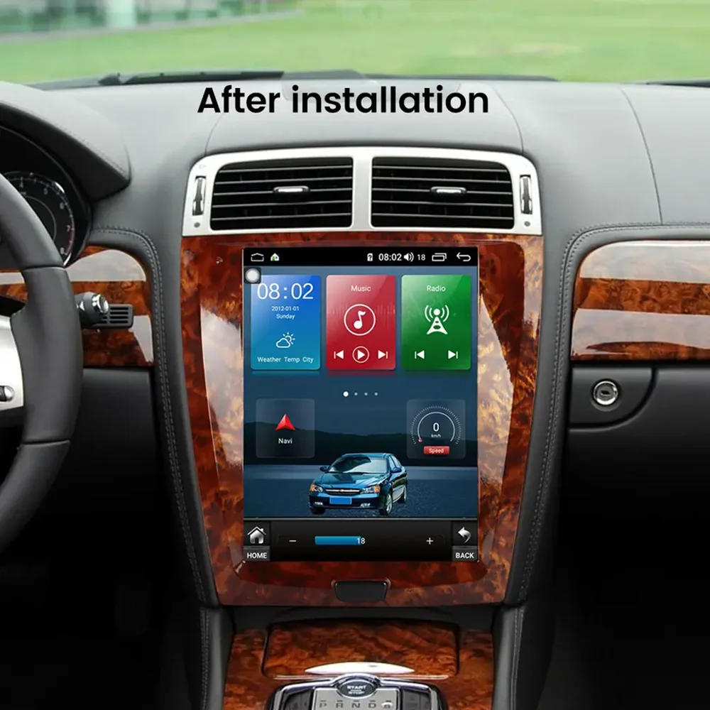 

For Jaguar XK XKR-S XKR S 2006-2013 Car Radio Android 12 Auto Navigation GPS Stereo Player DVD Multimedia Autoradio 4G DSP