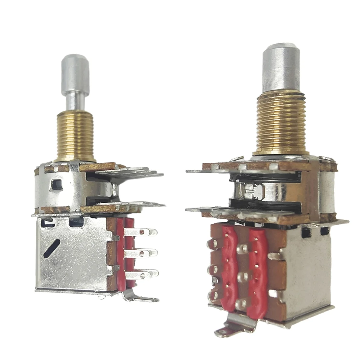 ABXHA Potentiometer Push Pull Switch Guitar Control Pot Electric Guitar Tone Volume Parts B250K