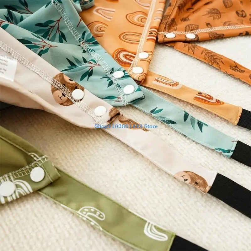 

Q6RE Baby Weaning Bib Long Sleeve Baby Bib Baby Coverall Bib Feeding Apron Bib for 1-3 Years Infant Toddlers